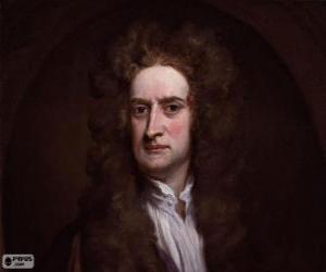 пазл Исаак Ньютон (1642-1727) — английский физик и математик